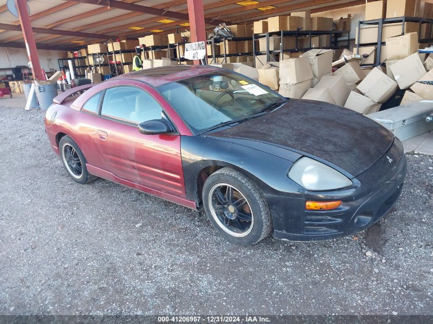 2000 Mitsubishi Eclipse Gt VIN: 4A3AC84L7YE175971 Lot: 41206957