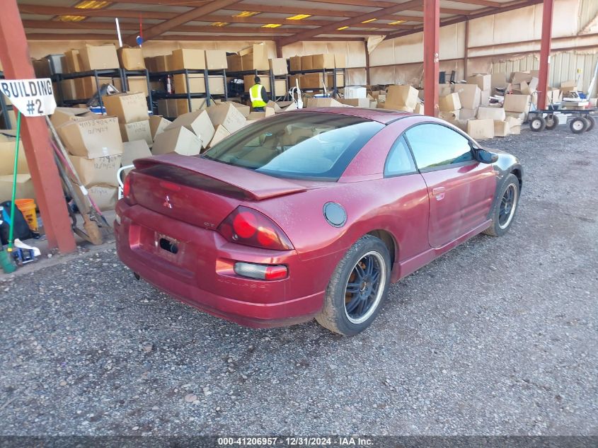 2000 Mitsubishi Eclipse Gt VIN: 4A3AC84L7YE175971 Lot: 41206957