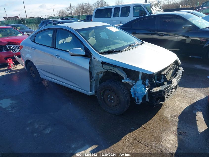 2015 Hyundai Accent Gls VIN: KMHCT4AE4FU890425 Lot: 41206962