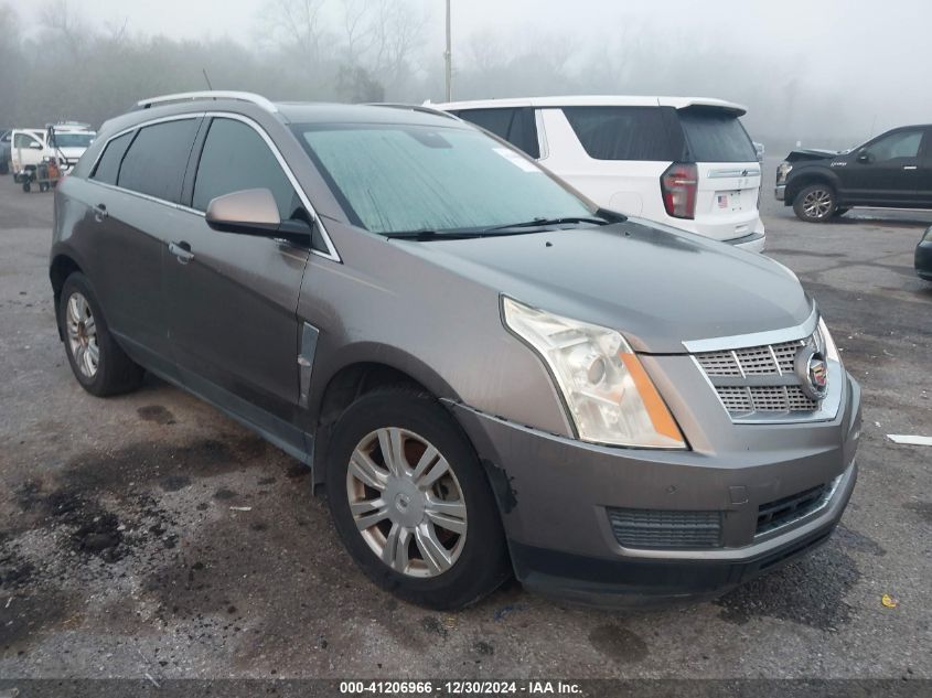 2011 Cadillac Srx Luxury Collection VIN: 3GYFNAEY5BS649136 Lot: 41206966