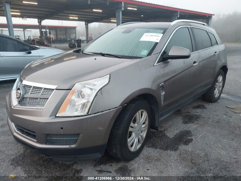 2011 Cadillac Srx Luxury Collection VIN: 3GYFNAEY5BS649136 Lot: 41206966