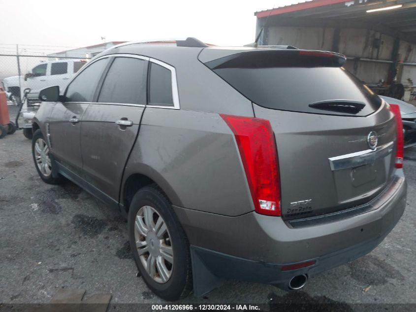 2011 Cadillac Srx Luxury Collection VIN: 3GYFNAEY5BS649136 Lot: 41206966