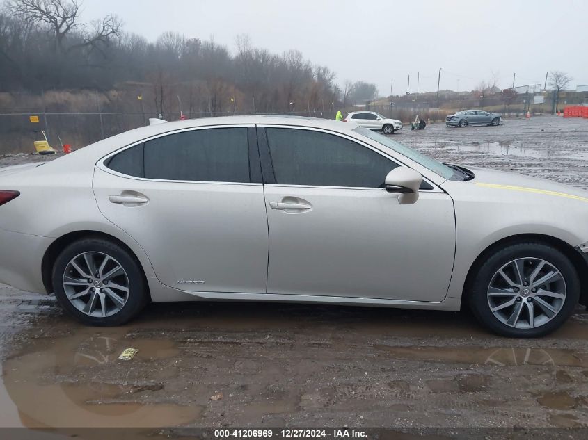 2017 Lexus Es 300H VIN: JTHBW1GG7H2135538 Lot: 41206969