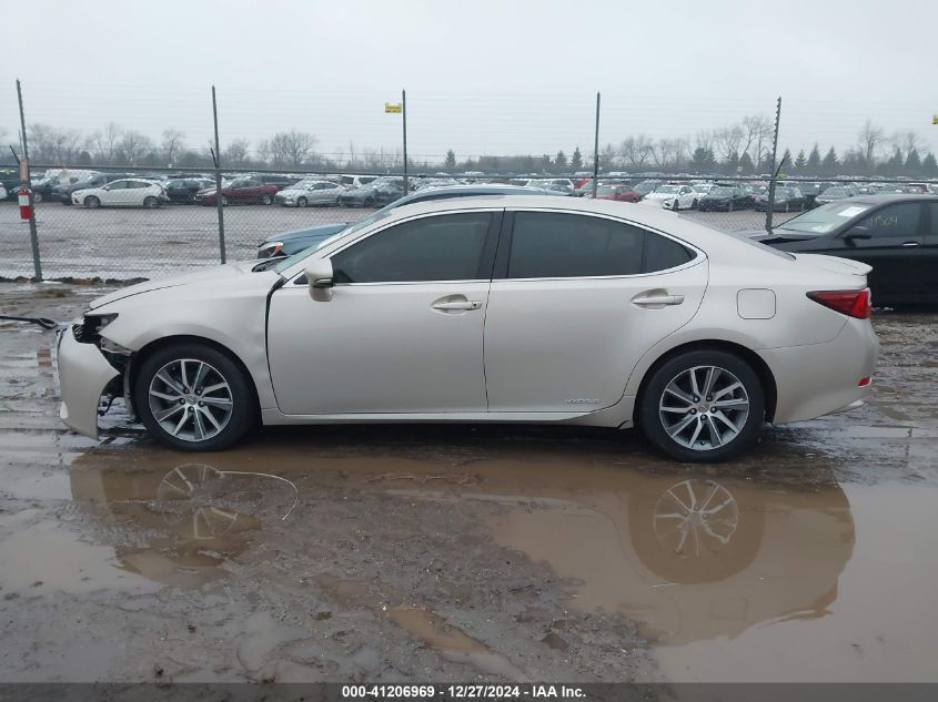 2017 Lexus Es 300H VIN: JTHBW1GG7H2135538 Lot: 41206969