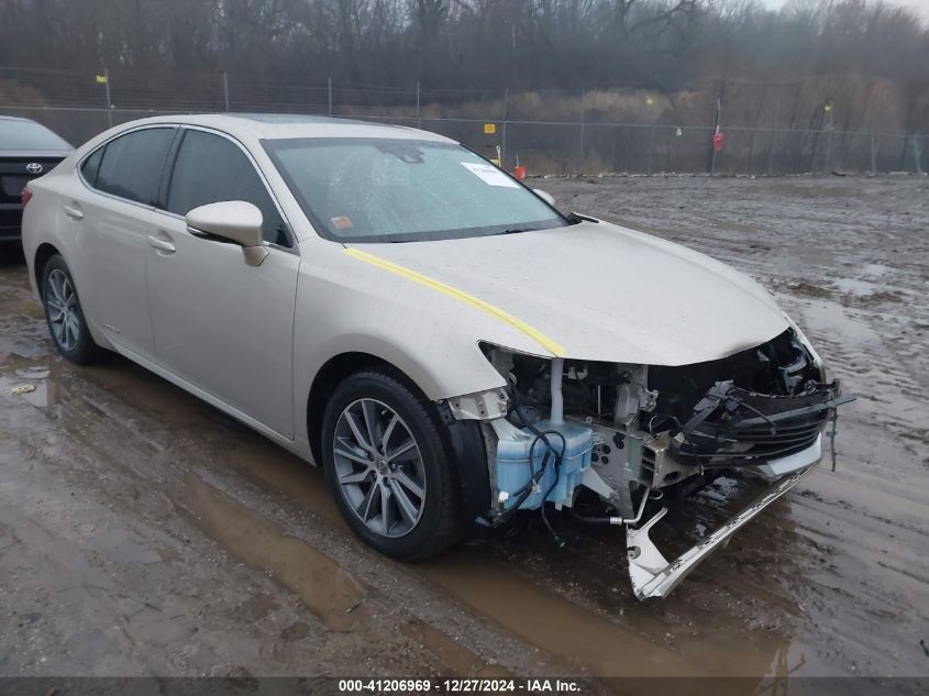 2017 Lexus Es 300H VIN: JTHBW1GG7H2135538 Lot: 41206969