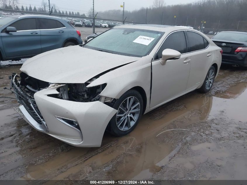 2017 Lexus Es 300H VIN: JTHBW1GG7H2135538 Lot: 41206969