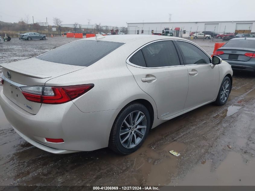 2017 Lexus Es 300H VIN: JTHBW1GG7H2135538 Lot: 41206969