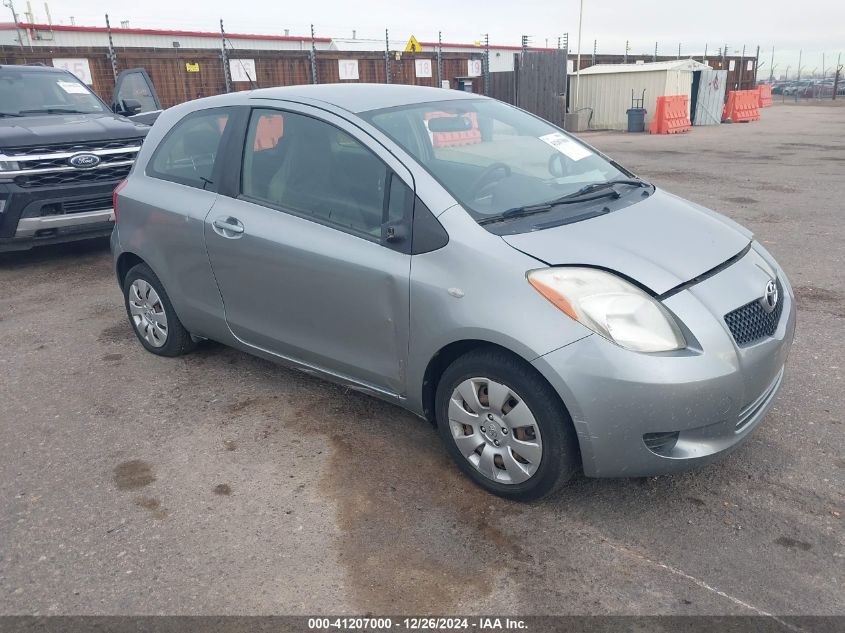 2008 Toyota Yaris VIN: JTDJT923685176136 Lot: 41207000