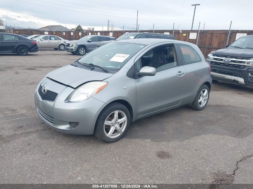 2008 Toyota Yaris VIN: JTDJT923685176136 Lot: 41207000