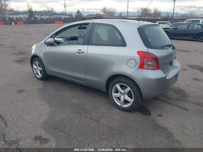 2008 Toyota Yaris VIN: JTDJT923685176136 Lot: 41207000