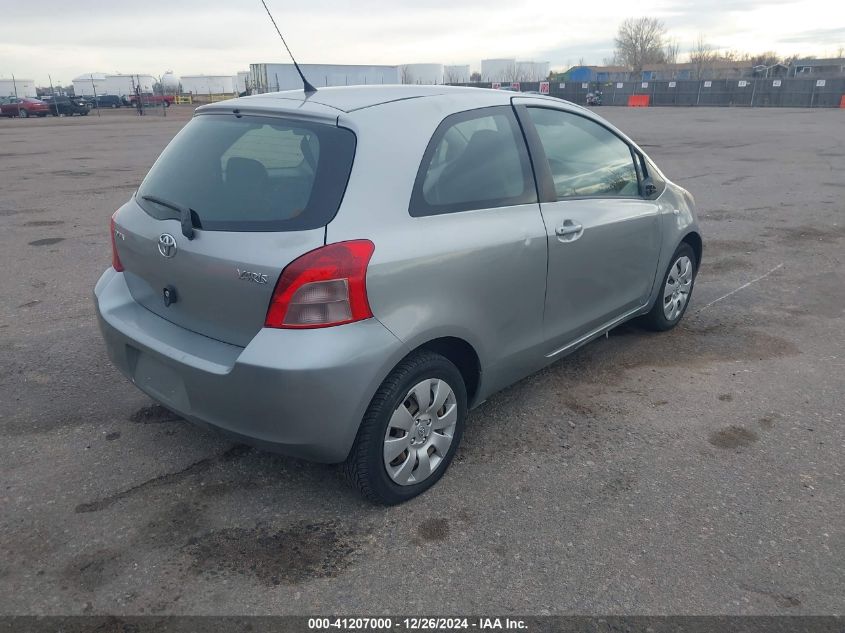 2008 Toyota Yaris VIN: JTDJT923685176136 Lot: 41207000