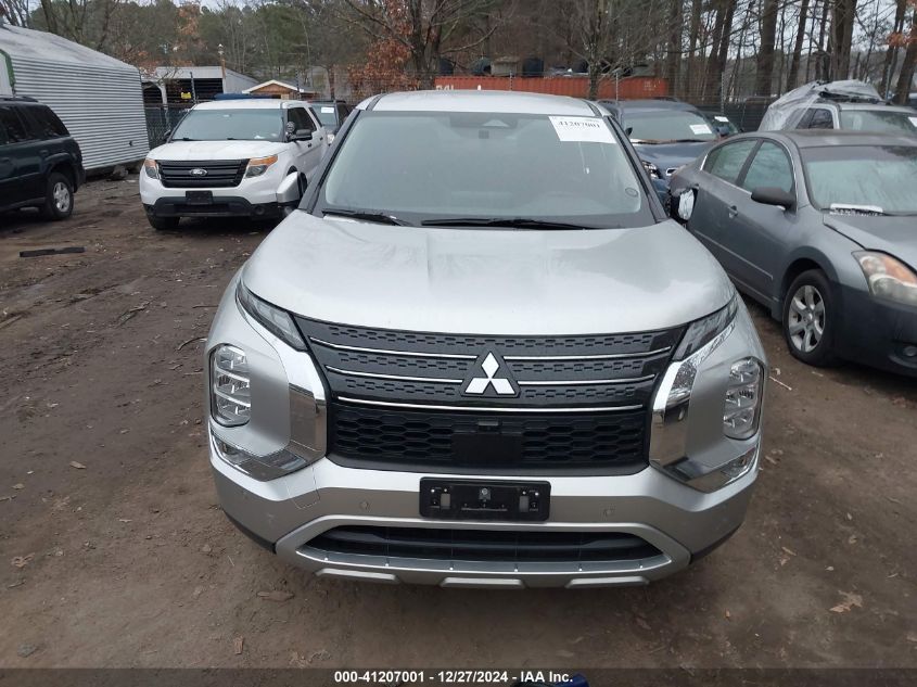 2022 Mitsubishi Outlander Black Edition 2Wd/Se 2.5 2Wd/Se Launch Edition 2Wd VIN: JA4J3UA81NZ025347 Lot: 41207001