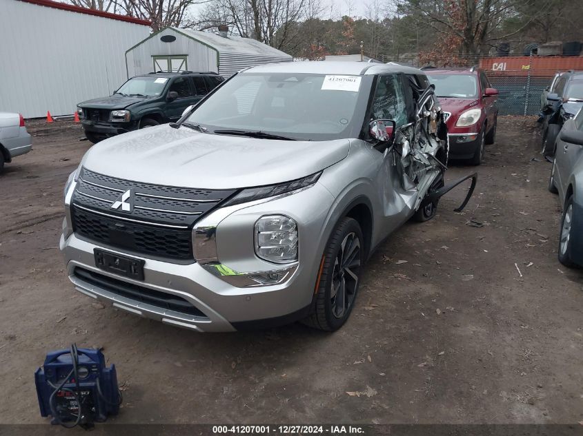 2022 Mitsubishi Outlander Black Edition 2Wd/Se 2.5 2Wd/Se Launch Edition 2Wd VIN: JA4J3UA81NZ025347 Lot: 41207001