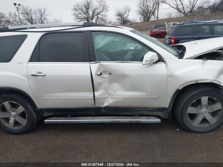 2011 GMC Acadia Slt-1 VIN: 1GKKVRED3BJ386067 Lot: 41207049