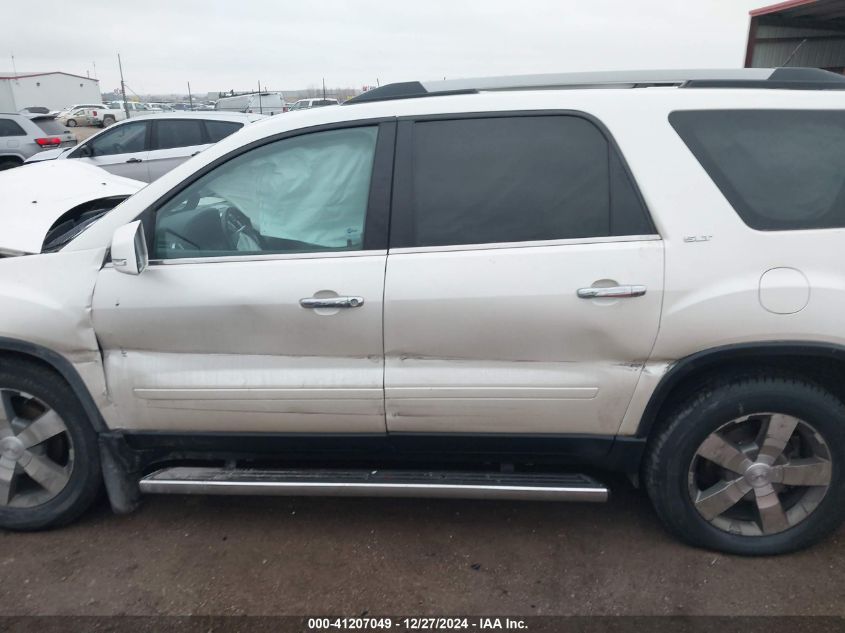 2011 GMC Acadia Slt-1 VIN: 1GKKVRED3BJ386067 Lot: 41207049