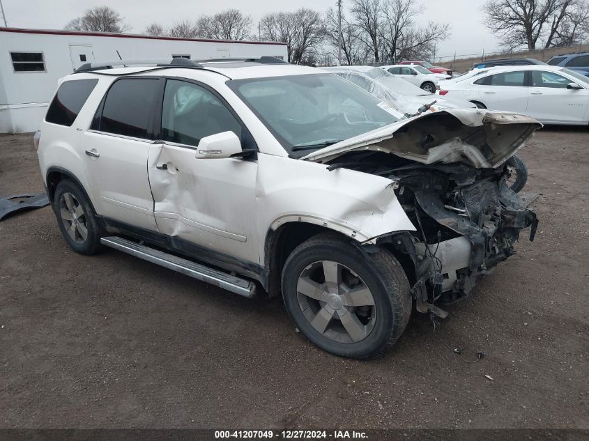 2011 GMC Acadia Slt-1 VIN: 1GKKVRED3BJ386067 Lot: 41207049