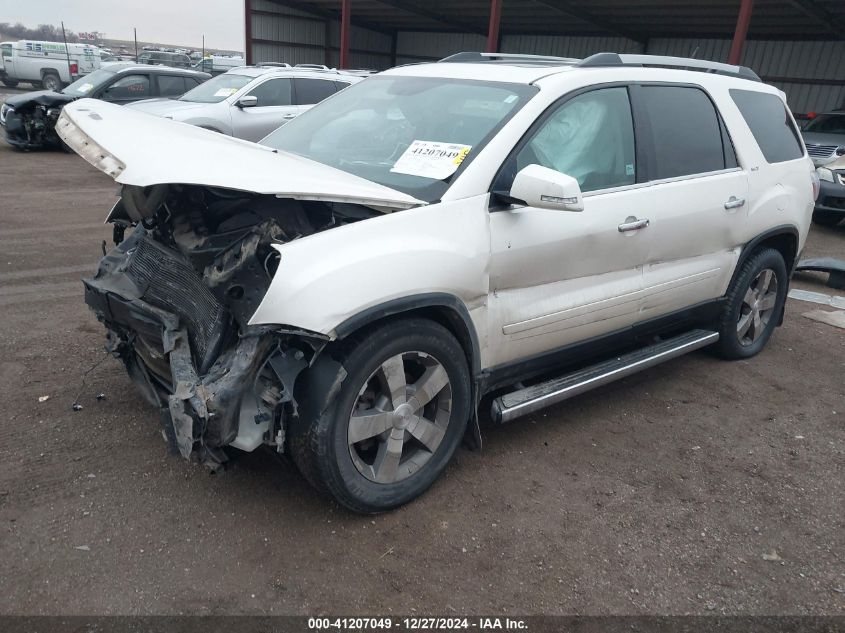 2011 GMC Acadia Slt-1 VIN: 1GKKVRED3BJ386067 Lot: 41207049