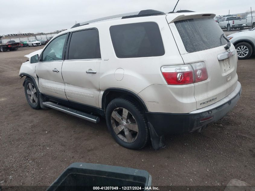 2011 GMC Acadia Slt-1 VIN: 1GKKVRED3BJ386067 Lot: 41207049