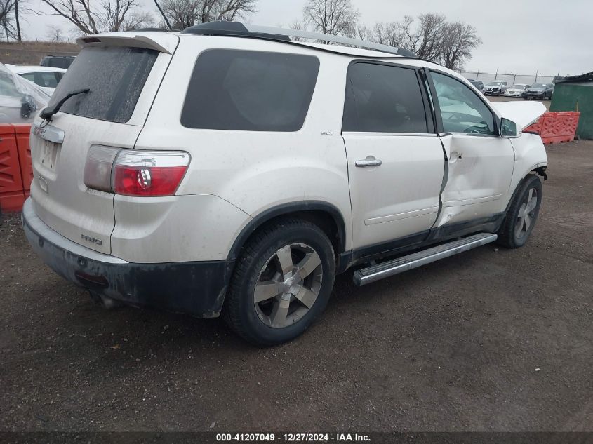 2011 GMC Acadia Slt-1 VIN: 1GKKVRED3BJ386067 Lot: 41207049