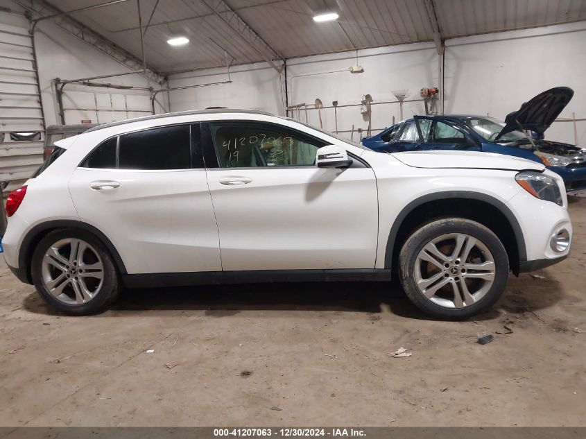 2019 Mercedes-Benz Gla 250 4Matic VIN: WDCTG4GB6KU015339 Lot: 41207063