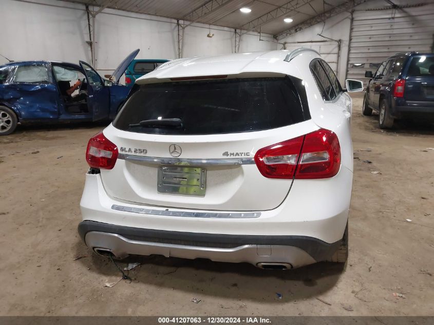 2019 Mercedes-Benz Gla 250 4Matic VIN: WDCTG4GB6KU015339 Lot: 41207063