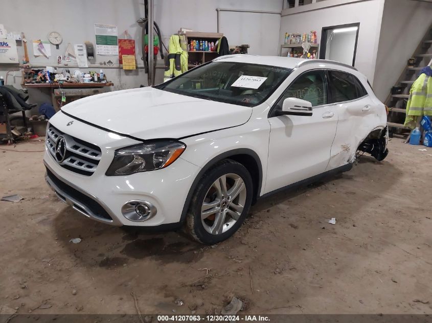 2019 Mercedes-Benz Gla 250 4Matic VIN: WDCTG4GB6KU015339 Lot: 41207063