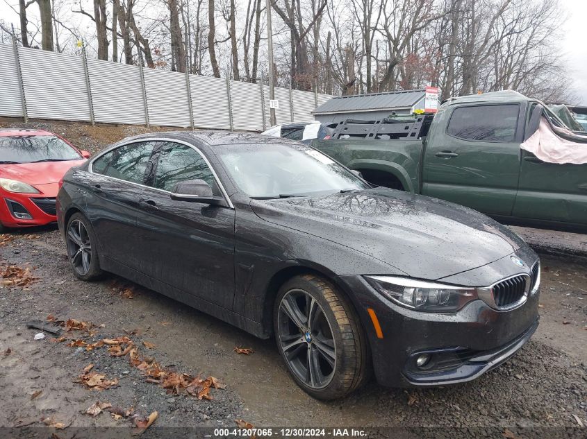 2018 BMW 430I Gran Coupe xDrive VIN: WBA4J3C58JBG96572 Lot: 41207065