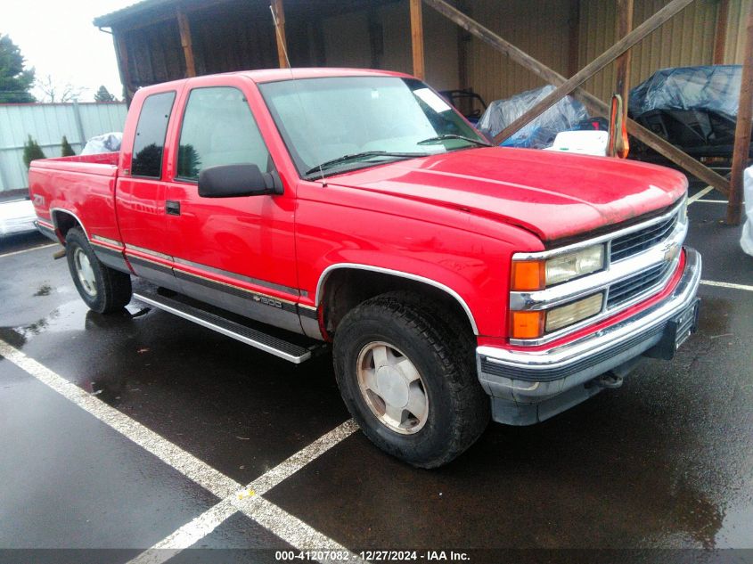 1996 Chevrolet Gmt-400 K1500 VIN: 1GCEK19M5TE167179 Lot: 41207082