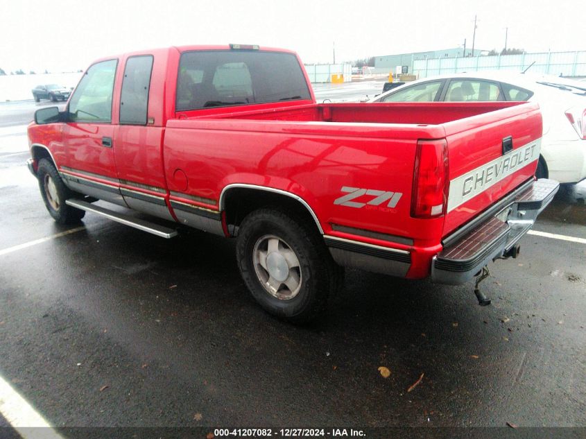 1996 Chevrolet Gmt-400 K1500 VIN: 1GCEK19M5TE167179 Lot: 41207082