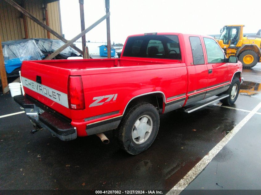 1996 Chevrolet Gmt-400 K1500 VIN: 1GCEK19M5TE167179 Lot: 41207082