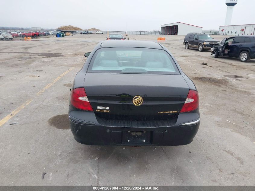 2005 Buick Lacrosse Cxl VIN: 2G4WD562651217709 Lot: 41207084