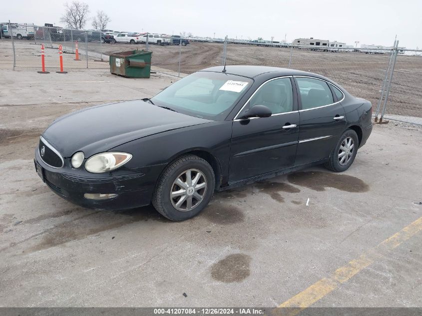 2005 Buick Lacrosse Cxl VIN: 2G4WD562651217709 Lot: 41207084