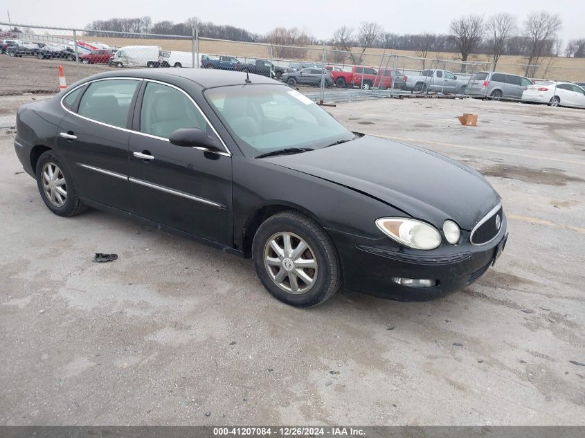 2005 Buick Lacrosse Cxl VIN: 2G4WD562651217709 Lot: 41207084