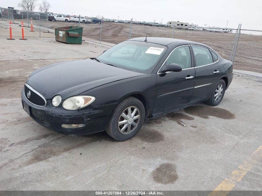 2005 Buick Lacrosse Cxl VIN: 2G4WD562651217709 Lot: 41207084