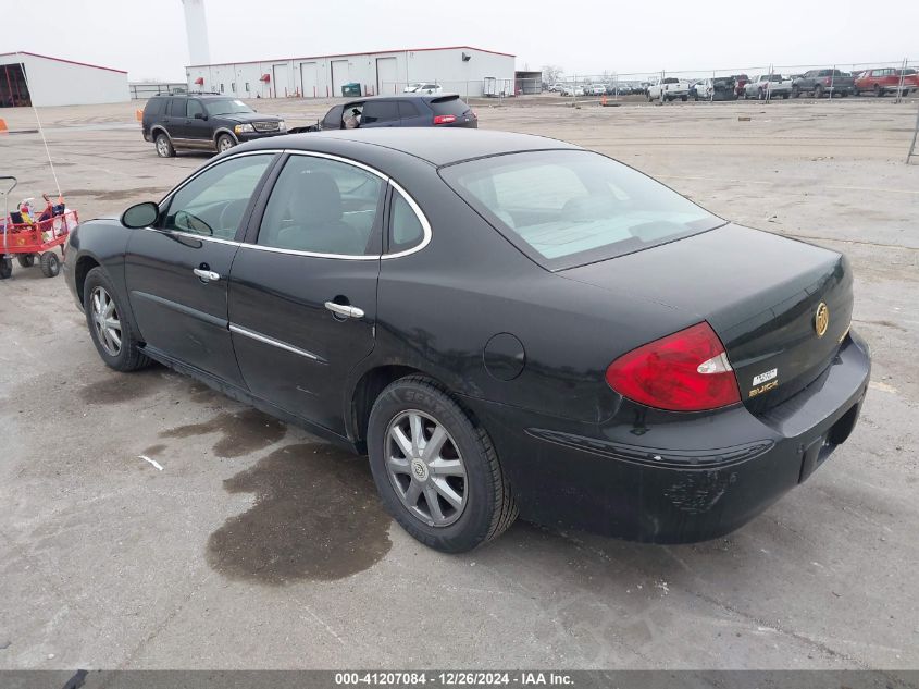 2005 Buick Lacrosse Cxl VIN: 2G4WD562651217709 Lot: 41207084