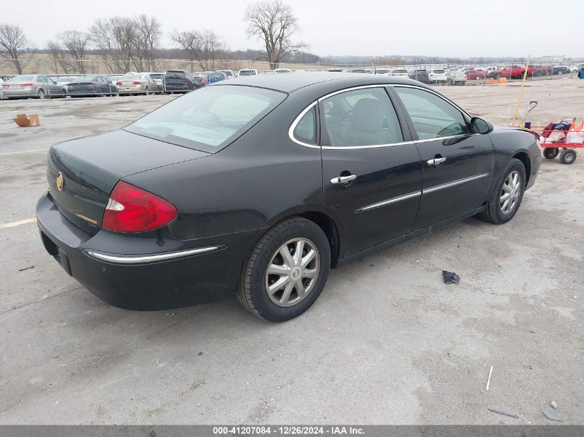 2005 Buick Lacrosse Cxl VIN: 2G4WD562651217709 Lot: 41207084