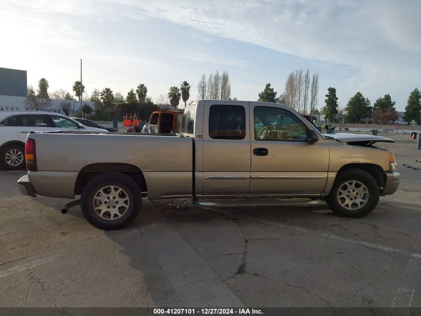 2003 GMC Sierra 1500 Sle VIN: 2GTEC19V831176353 Lot: 41207101