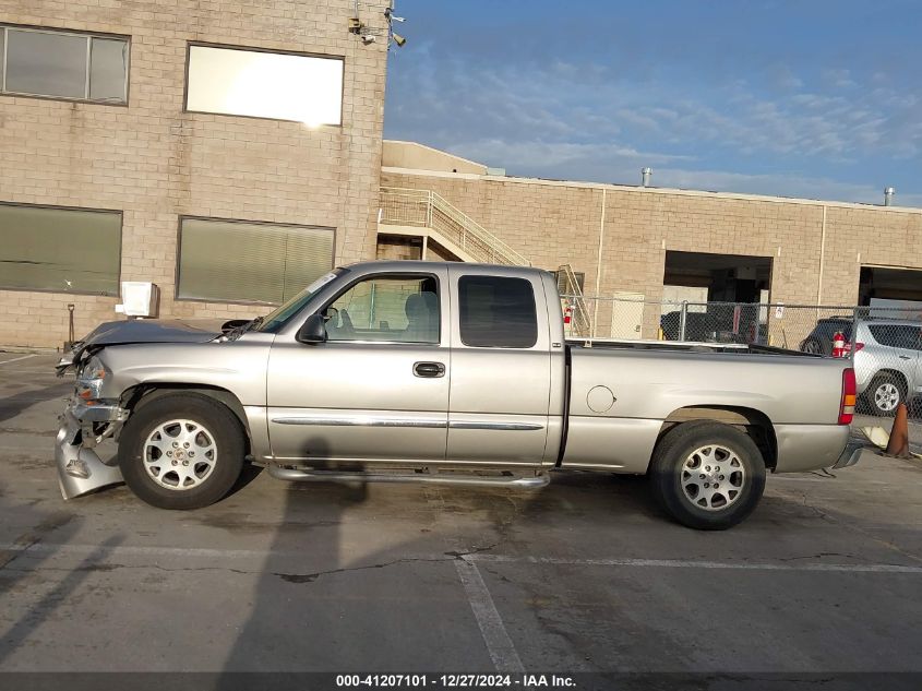 2003 GMC Sierra 1500 Sle VIN: 2GTEC19V831176353 Lot: 41207101