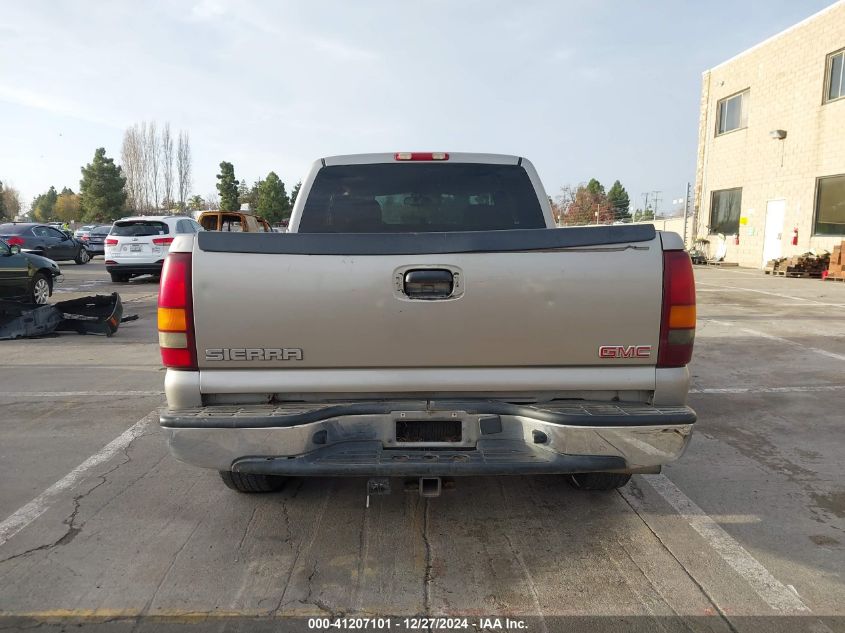 2003 GMC Sierra 1500 Sle VIN: 2GTEC19V831176353 Lot: 41207101