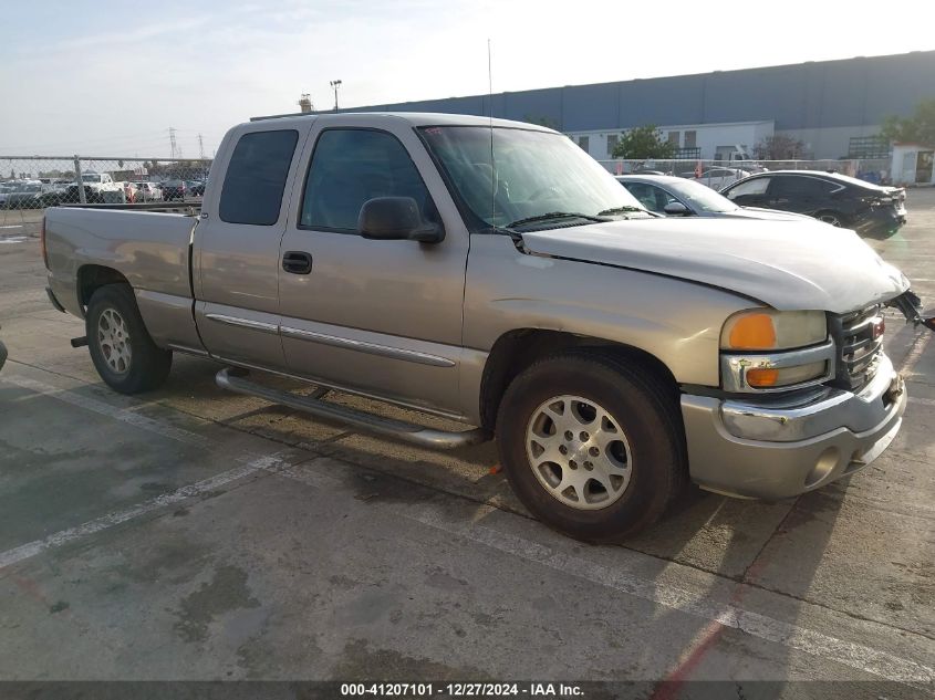 2003 GMC Sierra 1500 Sle VIN: 2GTEC19V831176353 Lot: 41207101