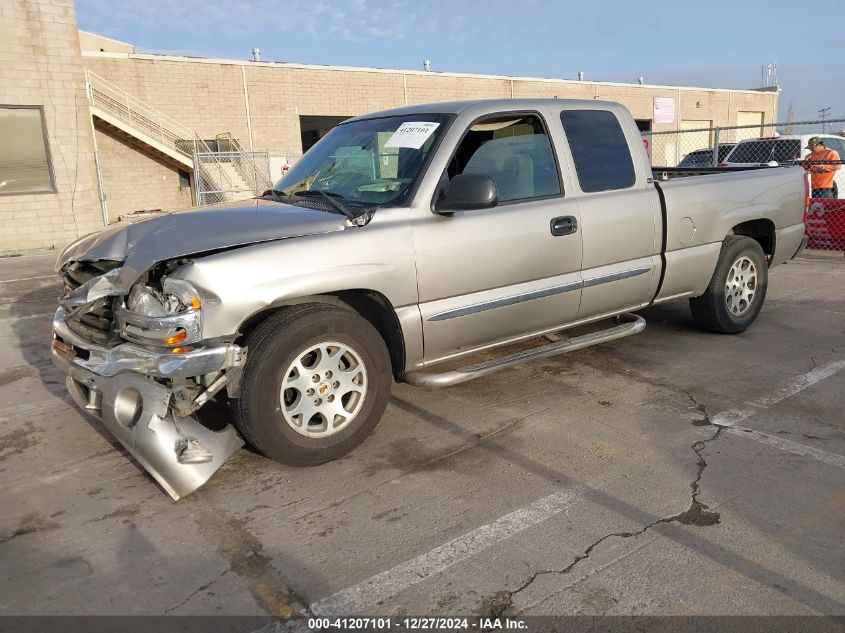 2003 GMC Sierra 1500 Sle VIN: 2GTEC19V831176353 Lot: 41207101