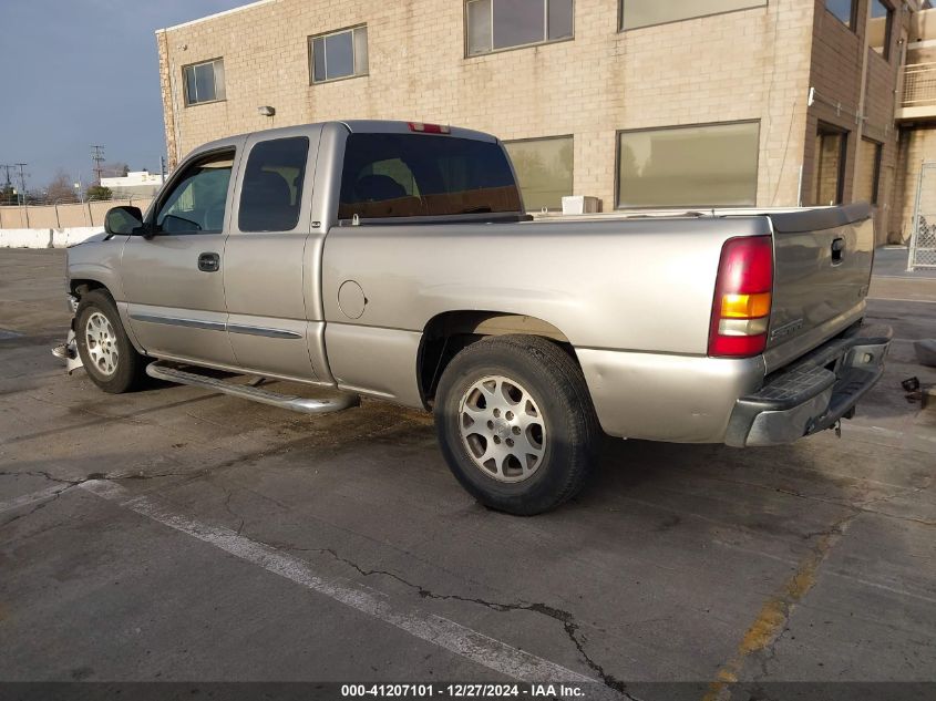 2003 GMC Sierra 1500 Sle VIN: 2GTEC19V831176353 Lot: 41207101