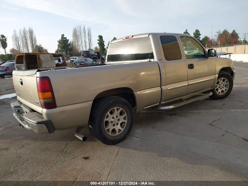 2003 GMC Sierra 1500 Sle VIN: 2GTEC19V831176353 Lot: 41207101