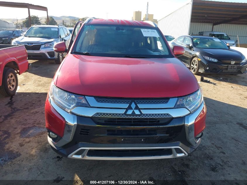 2019 Mitsubishi Outlander Se/Sel/Le VIN: JA4AD3A33KZ014762 Lot: 41207106