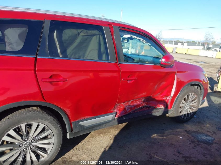 2019 Mitsubishi Outlander Se/Sel/Le VIN: JA4AD3A33KZ014762 Lot: 41207106