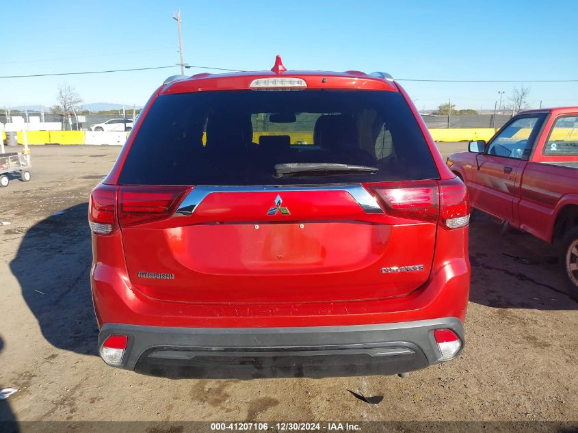 2019 Mitsubishi Outlander Se/Sel/Le VIN: JA4AD3A33KZ014762 Lot: 41207106