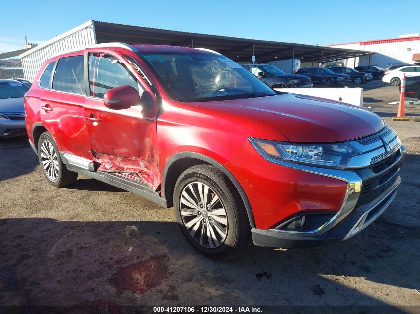 2019 Mitsubishi Outlander Se/Sel/Le VIN: JA4AD3A33KZ014762 Lot: 41207106