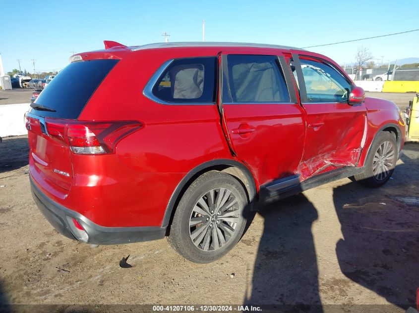 2019 Mitsubishi Outlander Se/Sel/Le VIN: JA4AD3A33KZ014762 Lot: 41207106