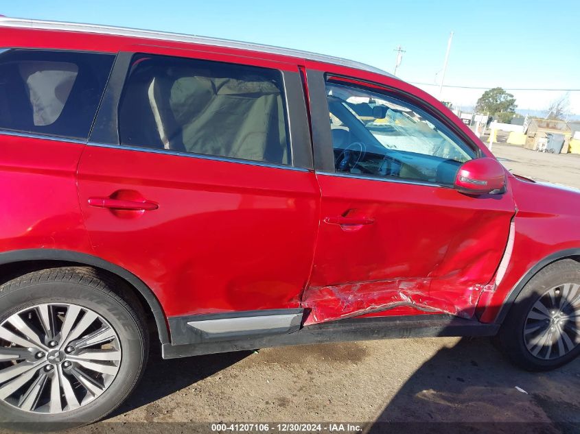 2019 Mitsubishi Outlander Se/Sel/Le VIN: JA4AD3A33KZ014762 Lot: 41207106