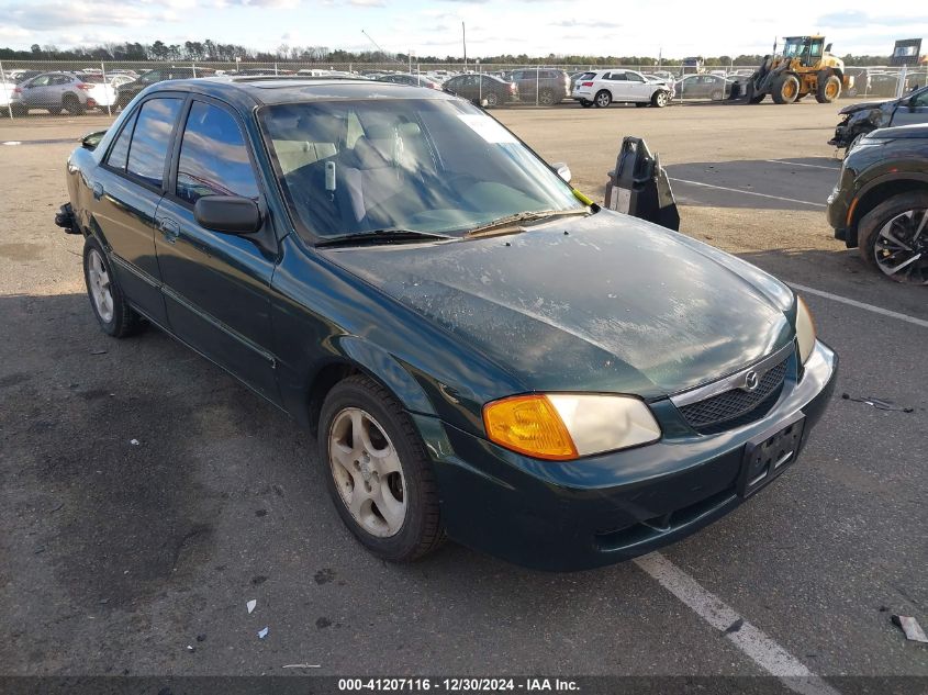 2000 Mazda Protege Es VIN: JM1BJ2231Y0263683 Lot: 41207116